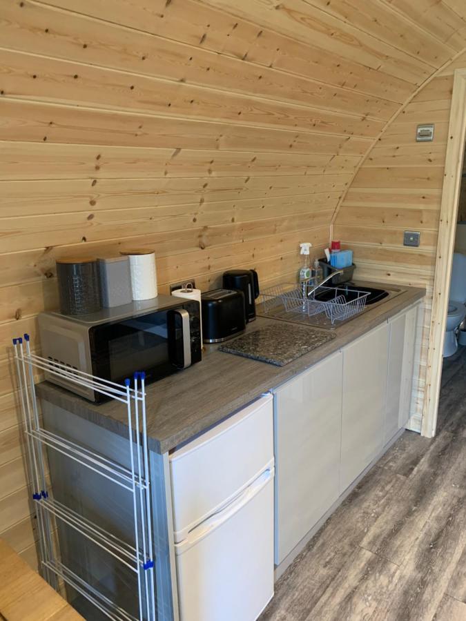 The Highland Hideaway Pod Villa Corpach Kültér fotó