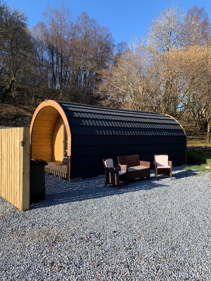 The Highland Hideaway Pod Villa Corpach Kültér fotó